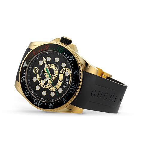 gucci dive watch mens|Gucci 126.2 men's wrist watch.